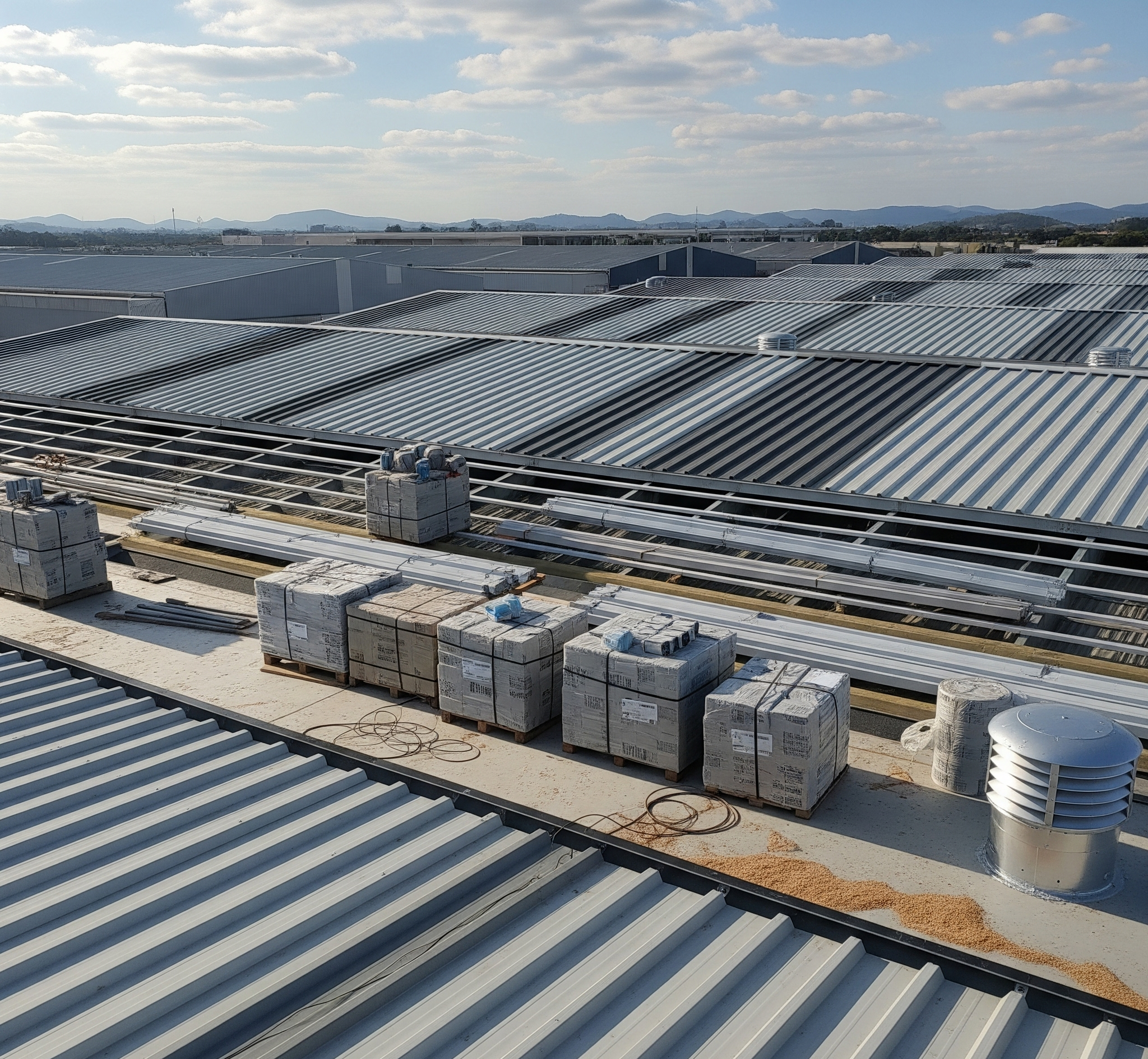 Centro Logístico - Tipo de projeto que realizamos