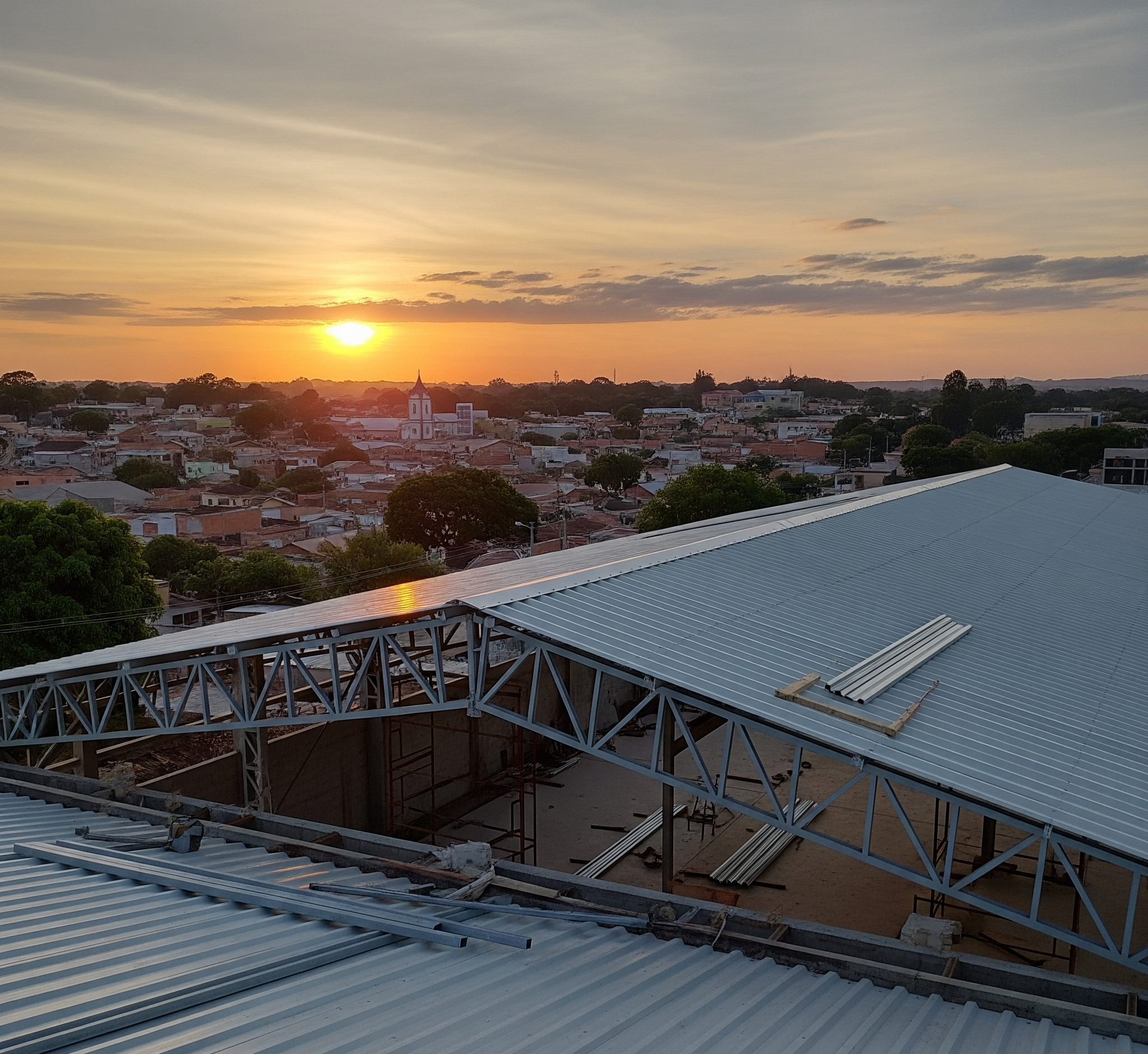 Complexo Esportivo - Tipo de projeto que realizamos